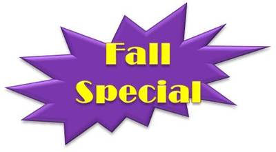 Fall Special Logo Purple