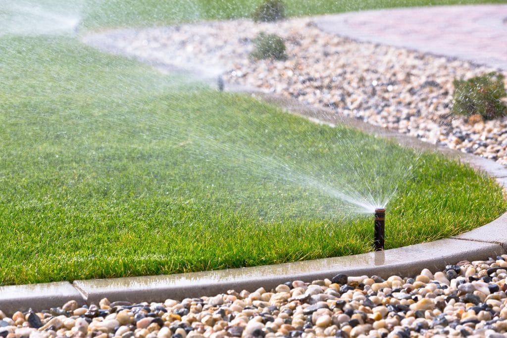 Watering Florida Lawns
