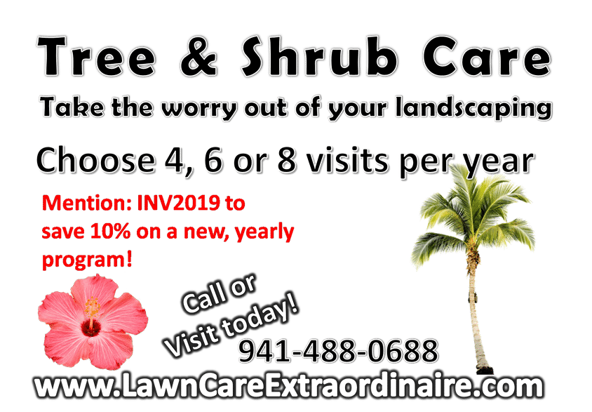 This Month's Special Offers - Lawn Care Extraordinaire