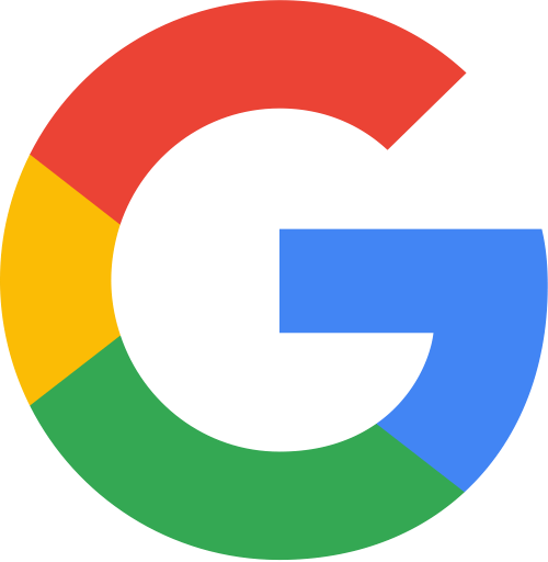 Google reviews testimonials logo