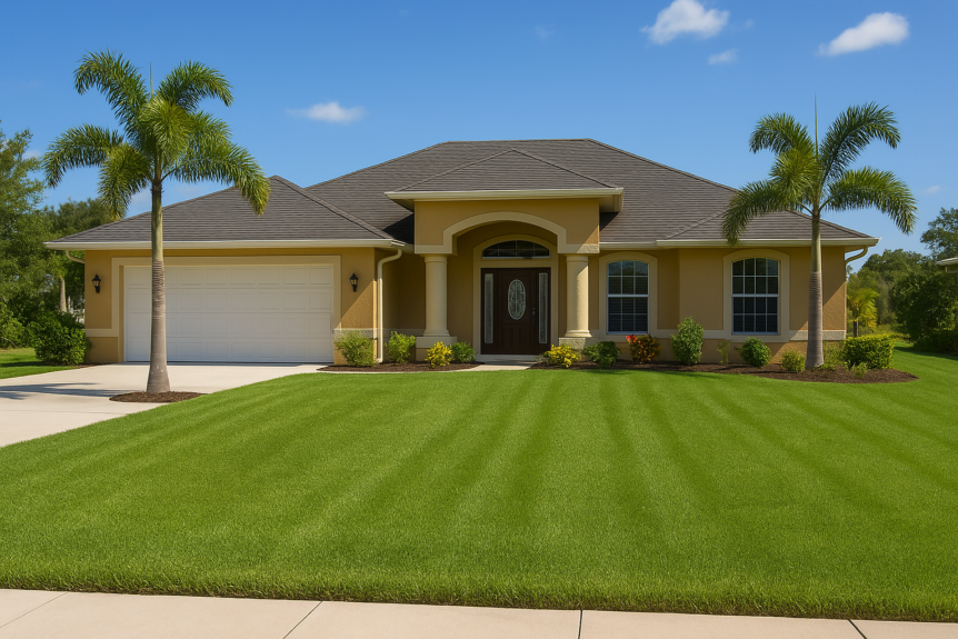 lawn pest control in North Port
