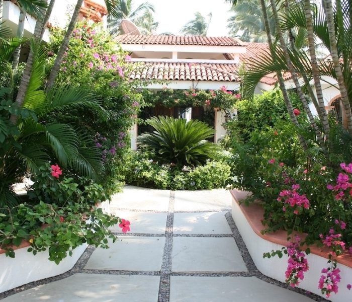 Luxury tropical home