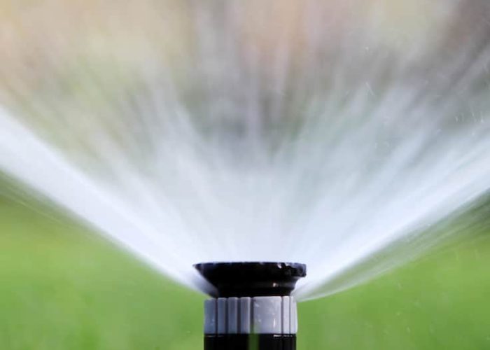 sprinkler of automatic watering