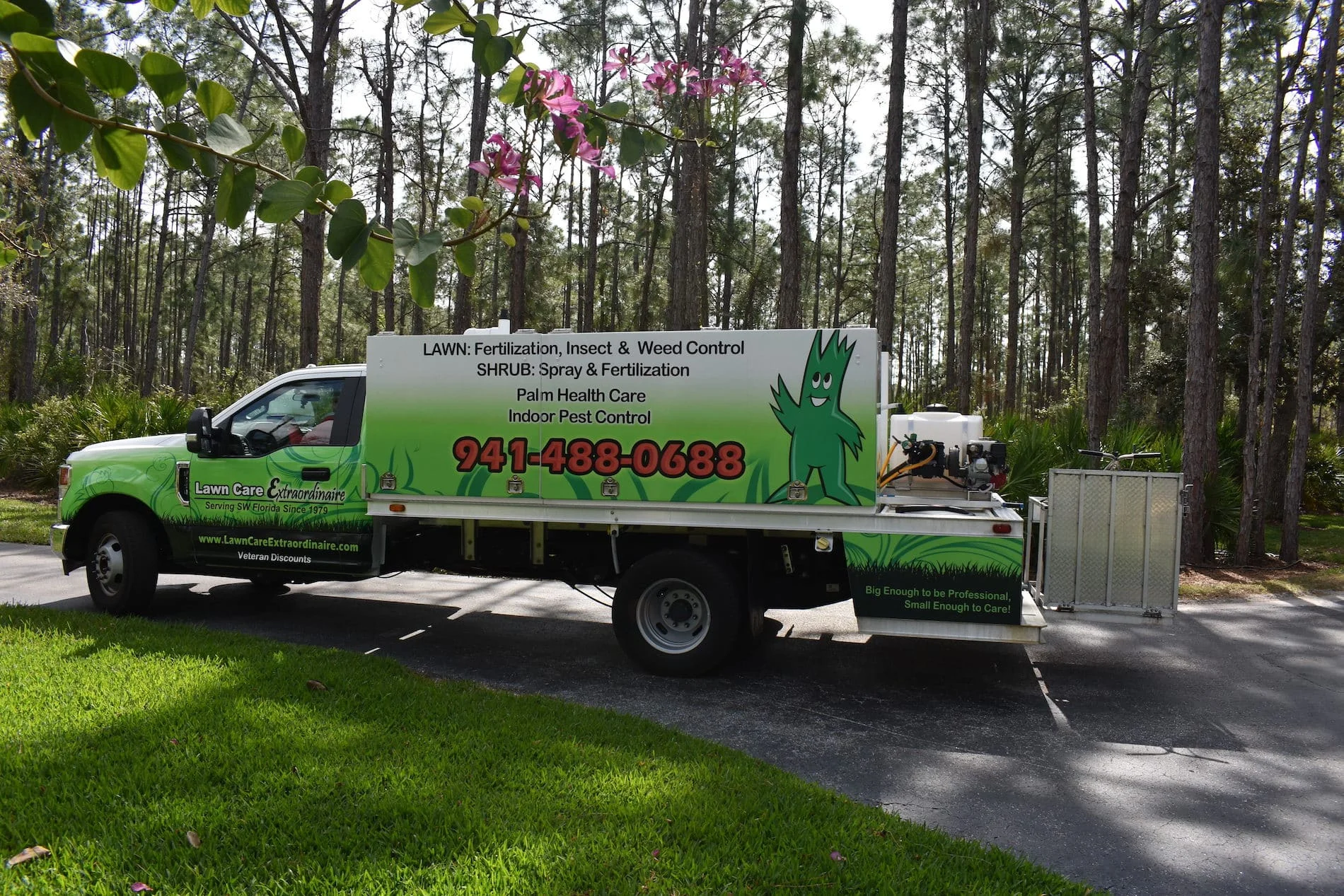 LCE Service Truck